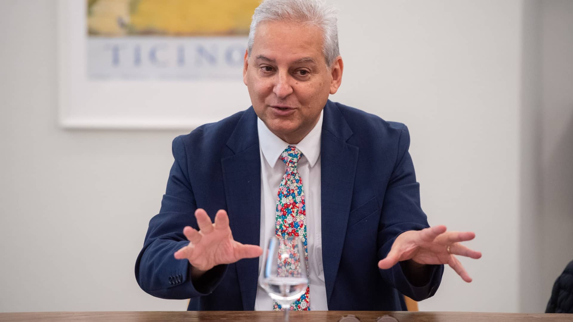 “Lasciare la presidenza? Lo deciderà il Legislativo»”