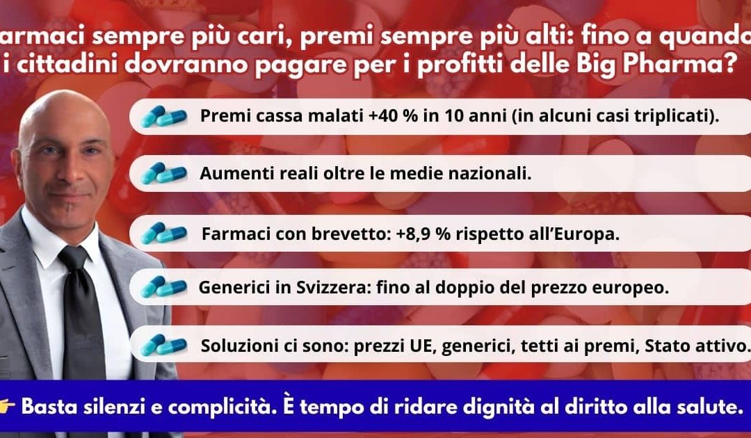 Quando la salute diventa privilegio: premi, profitti e speranza negata dalle big pharma